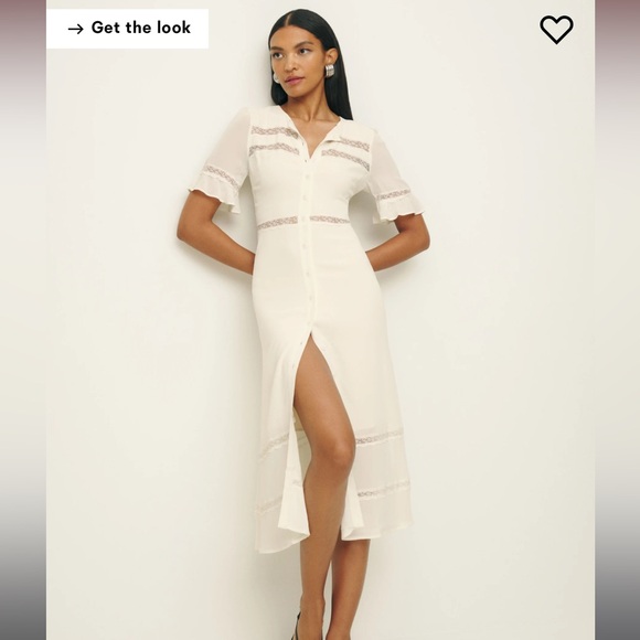 Reformation woodson dress. Gorgeous! - Picture 2 of 4